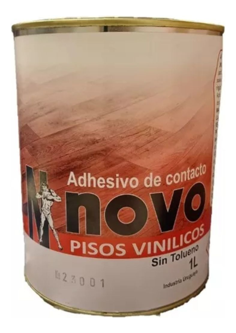 Pegamento Adhesivo Piso VinĂlico Lata De 1 Litro -sc-