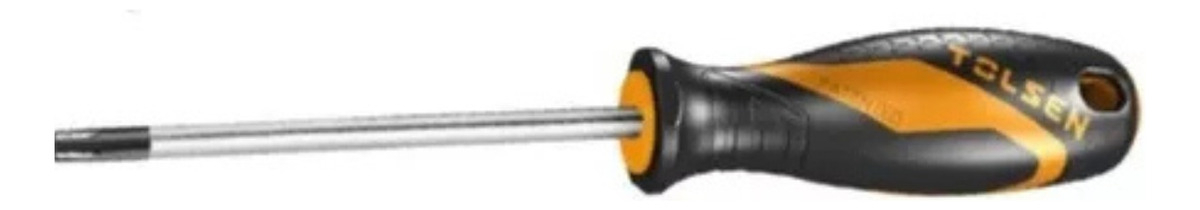 Destornillador Torx Tolsen T8 X 75mm Cromo Vanadio Magnetico - Imagen 7