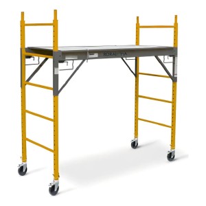 Andamio Multipropósito Interior Ruedas Y Plataforma Secur