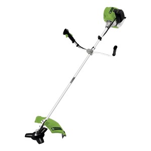 Desmalezadora Forest & Garden 52cc 2hp Con Disco Y Tanza Diámetro Corte 43cm