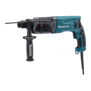 Rotomartillo Electroneumático Makita Industrial Hr2470 Azul Con 800w De Potencia