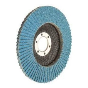 Disco Flap Oxido De Zirconio 115 Mm Grano 120 Tolsen 77315