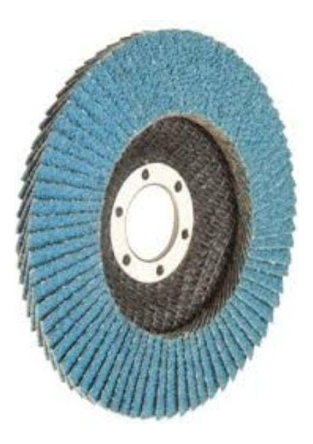 Disco Flap Oxido De Zirconio 115 Mm Grano 120 Tolsen 77315