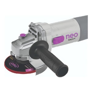 Amoladora Angular Disco 115mm Neo Aa11115/1/220vv 1200w Color Gris