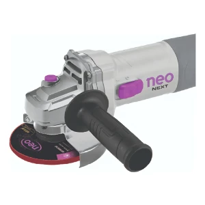 Amoladora Angular Disco 115mm Neo Aa11115/1/220vv 1200w Color Gris 50 Hz X 60 Hz