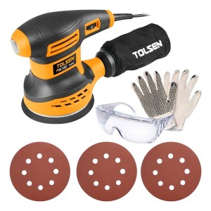 Lijadora Roto-orbital Circular 125mm 280w 230v 50 Hz - Sc -