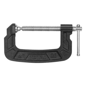 Prensa, Sargento Total 6'' 150mm Tipo G Sujeción - Tht13161