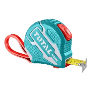 Cinta Métrica Total Largo 10 Metros, Ancho 25mm - Centímetros Y Pulgadas - Tmt1262101