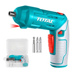 Destornillador Atornillador Inalámbrico Total Tsdli04425 Color Turquesa