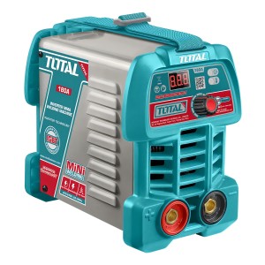 Soldadora Igbt Inverter Total Mma 180a, Electrodo, Pantalla Led - Incluye Accesorios Y Careta De Mano - Tw218049