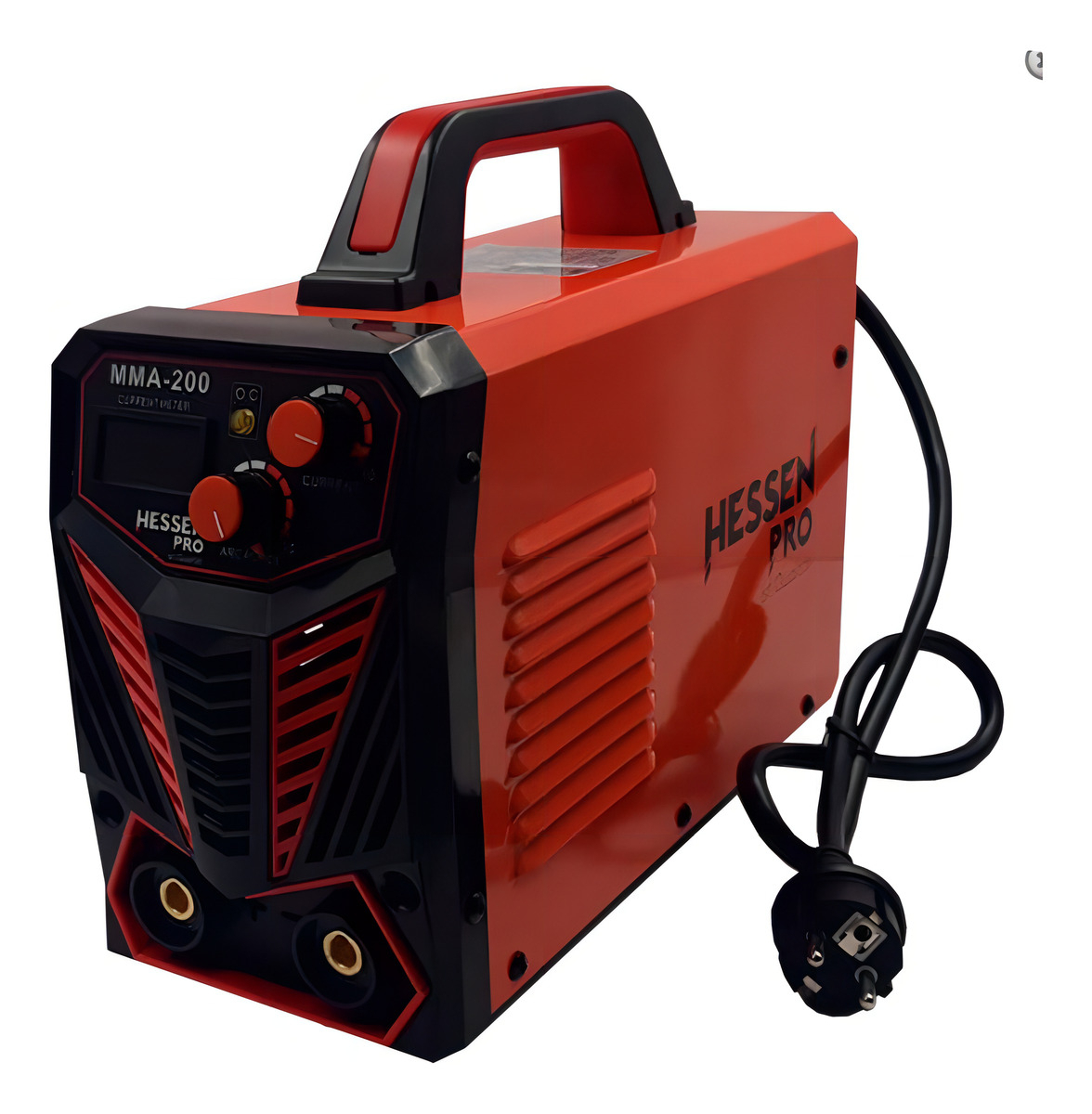 Soldadora Inverter Hessen 200a Roja/negra 50hz 230v