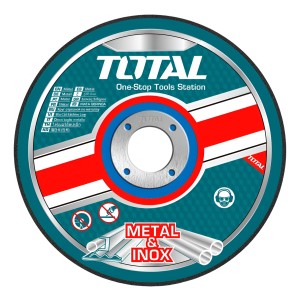 100 Discos De Corte Metal Total Para Amoladora, 4.1/2'' -sc-