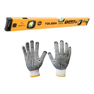 Nivel Aluminio Tolsen Industrial 48 Pulgadas 120cm 3 Viales