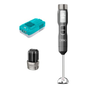 Batidora De Mano Minipimer + Bat 2ah + Cargador Total Color