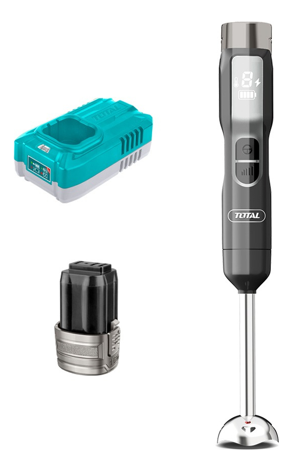 Batidora De Mano Minipimer + Bat 2ah + Cargador Total Color