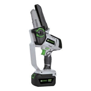 Motosierra De Mano A Batería Forest & Garden Em905c1 5 Color Gris