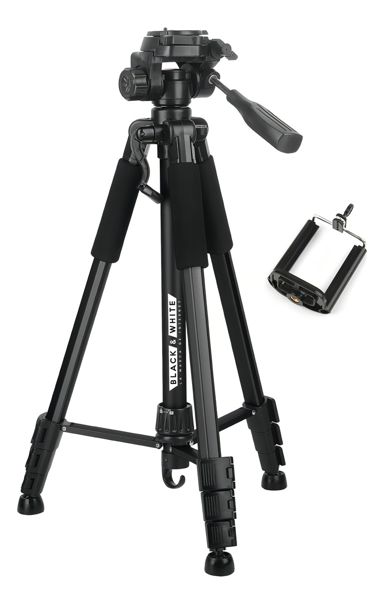 Tripode Camara Celular Video Nivel Profesional Gladiator - Imagen 9