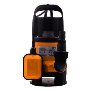 Bomba Sumergible Hasta 8 Metros Potencia 1 Hp Secur Color Naranja