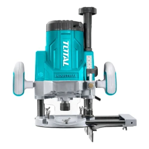 Router, Trompo, Fresadora De Mano Total 2200w, Línea Industrial - Encastre 6mm, 8mm, 12mm, 1/4'' Y 1/2'' - Velocidad Variable - Tr111226