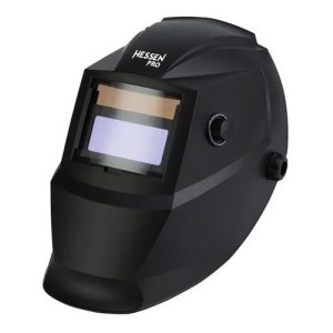 Careta Soldar Hessen Pro C/regulador I Fg Color Negro
