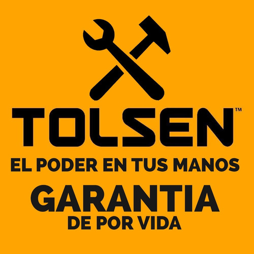 Destornillador Torx Tolsen T8 X 75mm Cromo Vanadio Magnetico - Imagen 2