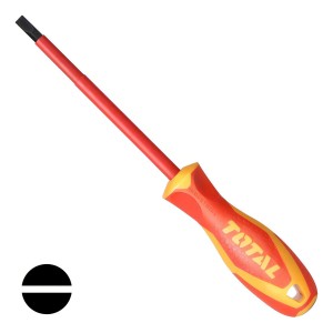 Destornillador Total Aislados Alta Tensión 1000v Plano 4 Mm