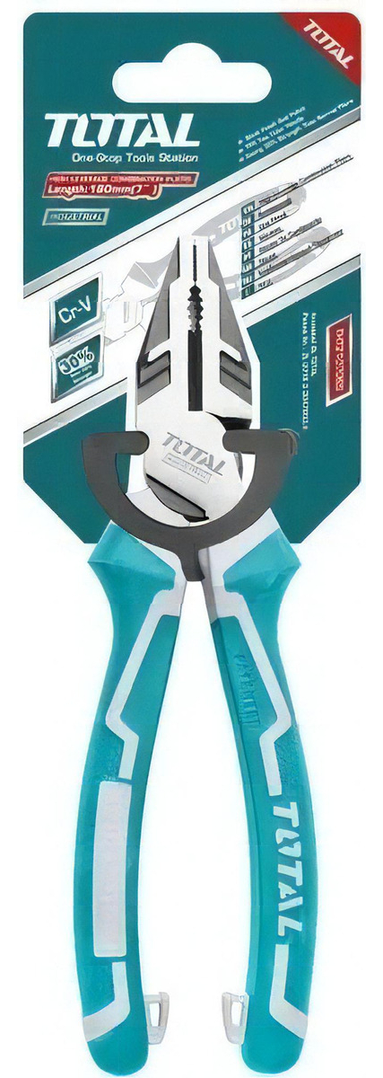 Pinza Combinada 7 Pulgadas Total - Alto Torque, Industrial