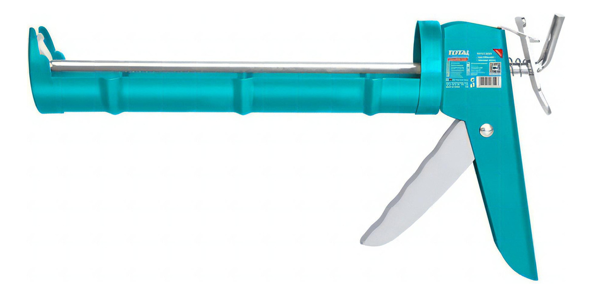 Pistola Calafatera Esqueleto Silicona 9puLG Total Tht21809