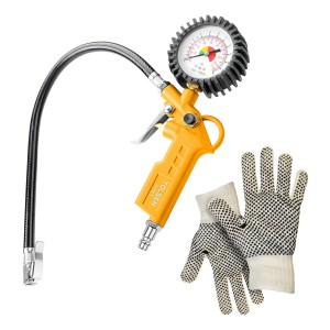 Pistola Infladora Manometro Tolsen 0-12 Bar 0-170 Psi - Sc