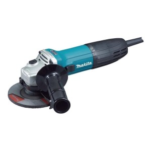 Miniamoladora Angular Makita Ga4530 Color Turquesa 720 w 220 v + Accesorio