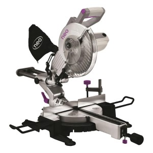 Sierra Ingletadora Deslizante 10 2200w Neo Sid1010/220 Frecuencia 50-60hz