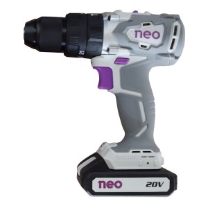 Taladro Percutor A Bateria C/1 BaterÃa 20v Brushless Neo