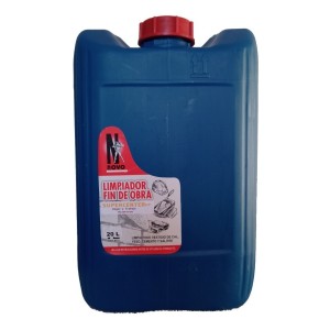 Final De Obra Removedor De Cal Cemento Material 20 Litros
