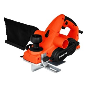 Cepillo Eléctrico Carpintero Garlopa 850w Dowen Pagio Plaza Color Naranja