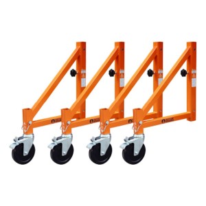 Set De Estabilizadores Para Andamios Con Ruedas Secur