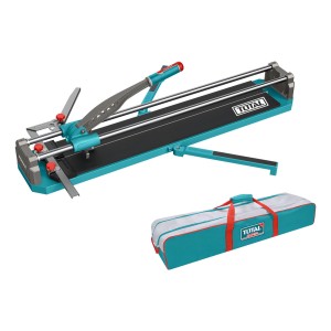 Cortadora Total Industrial, Cerámicas Porcelanatos Azulejos, Corte Hasta 60cm Y 1.6cm Espesor - Incluye Bolso - Tht576003