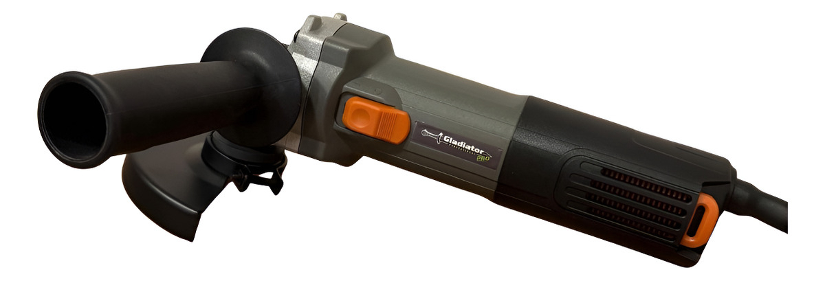 Amoladora Angular 4 12 800w Gladiator + Disco Gris 50/60