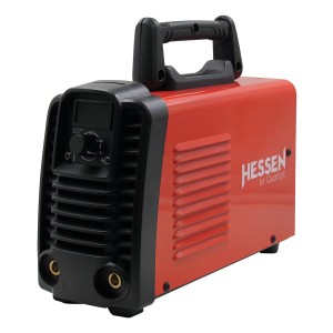 Soldadora Inverter Hessen 200a Color Rojo/negro