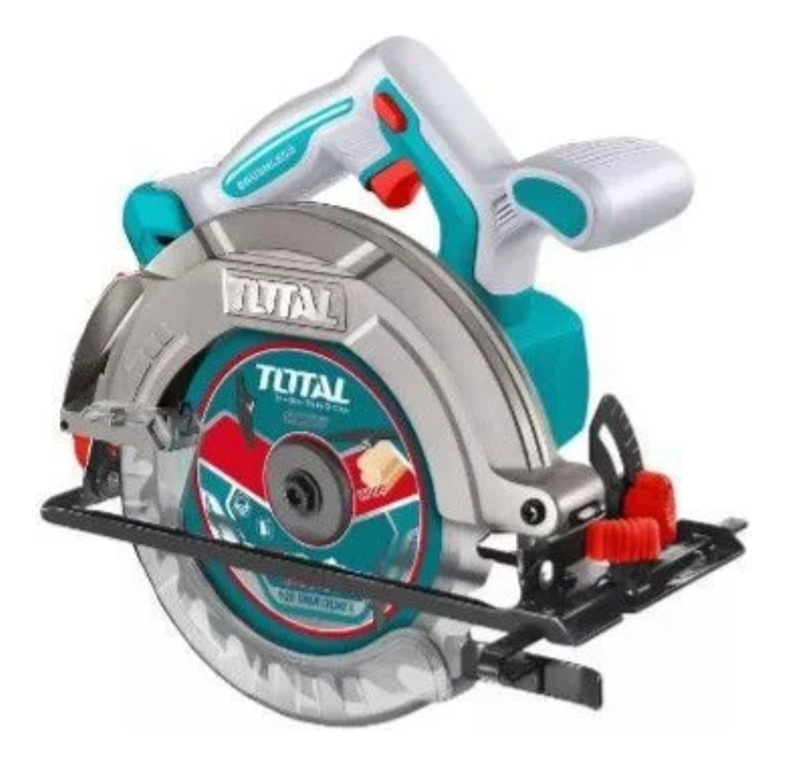 Sierra Circular 20v 165mm Bat+ Carg Total Tsli16521 - Sc - - Imagen 3