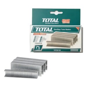 Grapas Corchetes 10x1.2mm Caja 1000 Unidades Total Tht39102