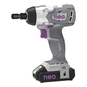 Llave De Impacto A Batería Brushless Neo Ali1012/2/20kc1