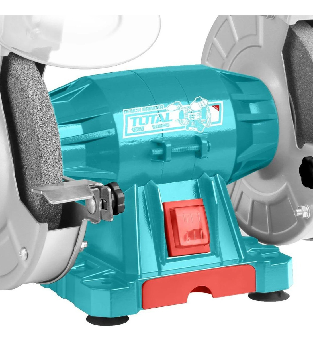 Amoladora De Banco 150w 220-240v 2950rpm Piedra 150mm -sc- - Imagen 3