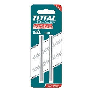 2x Cuchillas Repuesto Cepillo Eléctrico 82mm Delgada Total