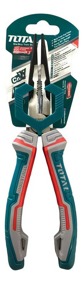 Pinza De Punta Total Industrial 8 Pulgadas 200mm