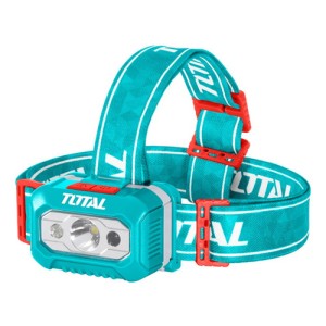 Linterna Minero 200 Lumens Total Thl013aaa6 Color De La Linterna Turquesa Color De La Luz Led
