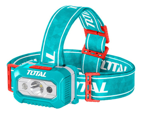 Linterna Minero 200 Lumens Total Thl013aaa6 Color De La Linterna Turquesa Color De La Luz Led