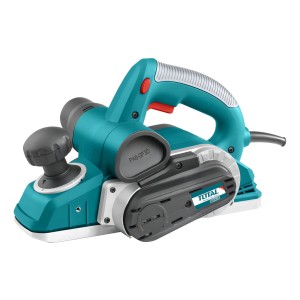 Garlopa, Cepillo Eléctrico De Mano Total 1050w Línea Industrial Ancho 82mm Profundidad Ajustable Hasta 3mm Tl1108236