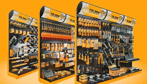 Tijera De Podar Tolsen Con Mango Telescópico 26-36 Pulgadas - Imagen 3