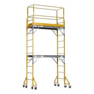 Combo Andamio Multipropósito Con Barandas Y Estabilizadores