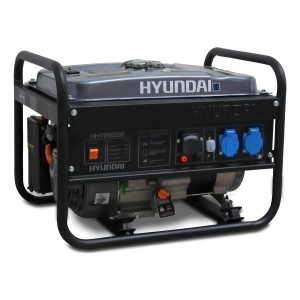 Generador Portátil Hyundai Hhy2200f 2.2 Kw Monofásico Con Tecnología Avr 220v